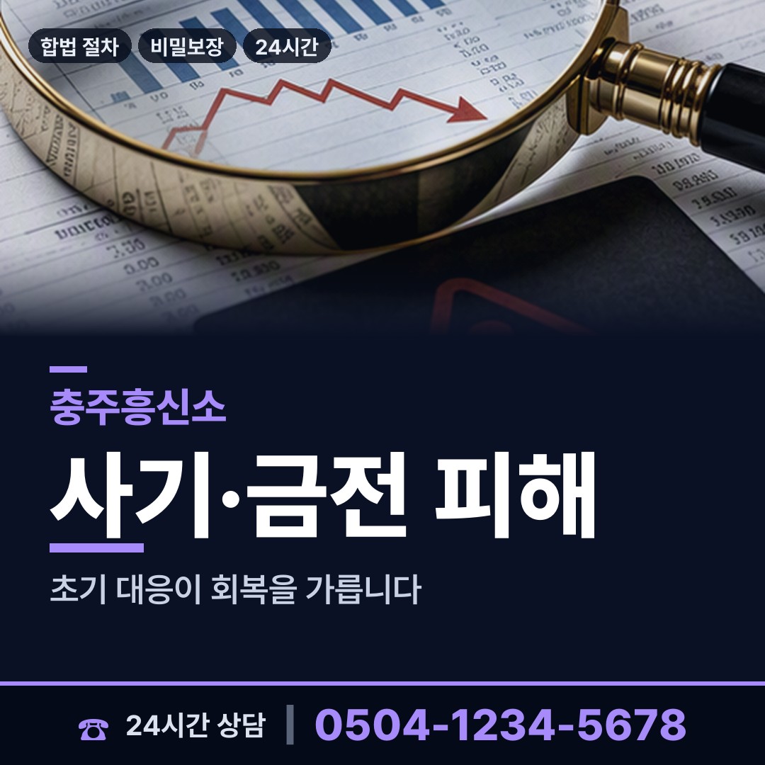 충주 달천동 채무자소재파악 상담 안내